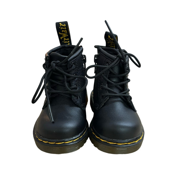 Dr. Martens Black Boots - Size 4