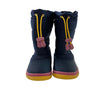 Ten Little Thinsulate Navy, Pink, Yellow Winter Boots - Size 7