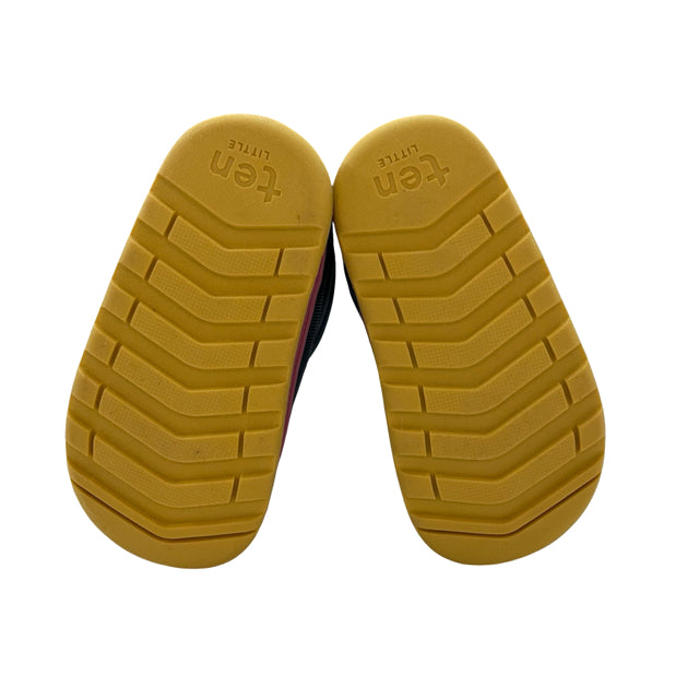 Ten Little Thinsulate Navy, Pink, Yellow Winter Boots - Size 7