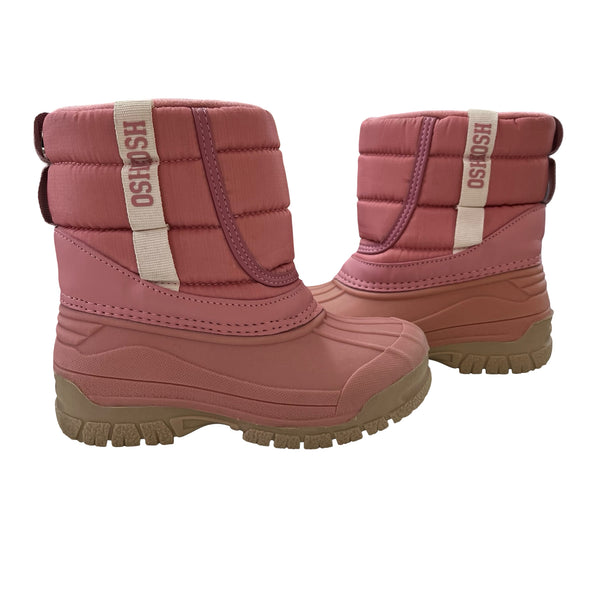OshKosh Pink Winter Boots - Size 8