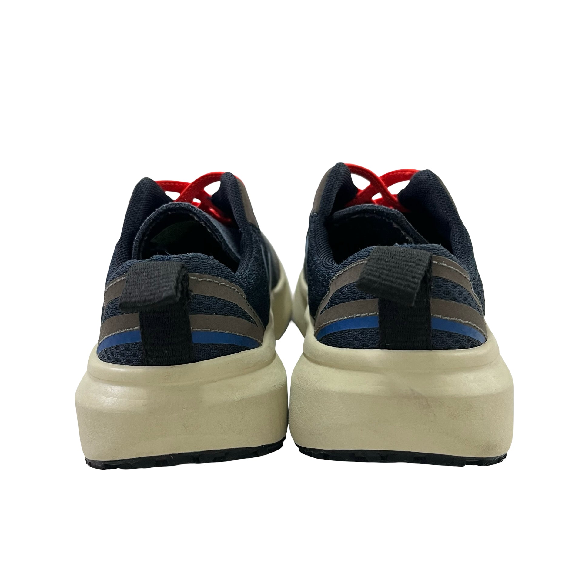 Veja Canary Elastic Lace Navy Sneakers - Size 10