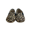 Charlotte Olympia Brown & Black Leopard Soft Sole 'Incy Kitten'Shoes -Size 19(4)