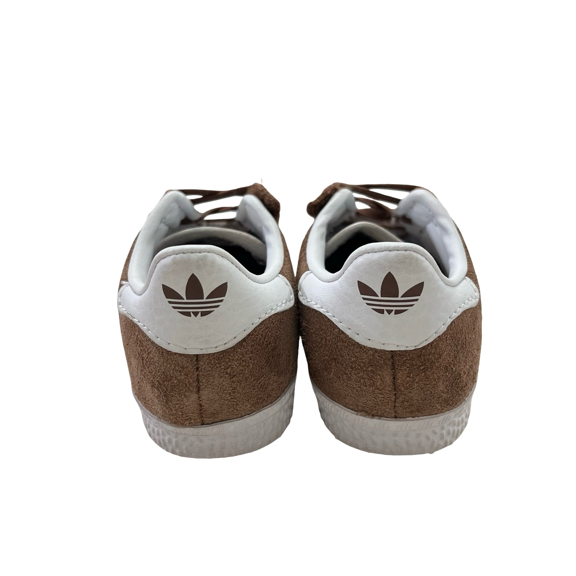 Adidas Gazelle Brown Suede Sneakers - Size 9K