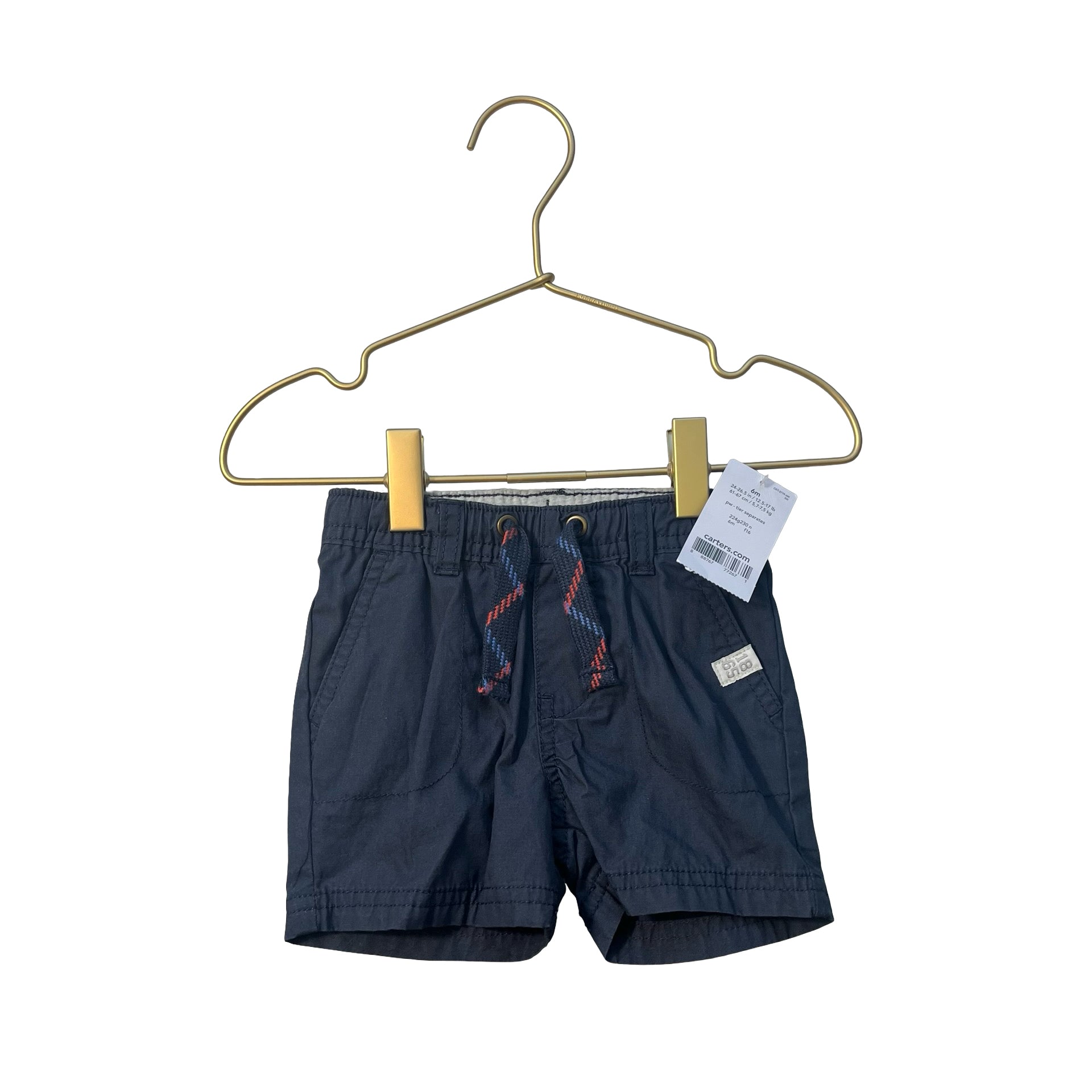 Carter's Navy Shorts with Tags