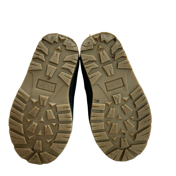 L.L.Bean Navy Winter Boots with Extra Inserts - Size 7