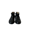 Jacadi Black Ankle Boots - Size 11 (28)