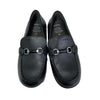Geox Black Leather Loafers - Size 33 (2Y Big Kid) - Bounce Mkt