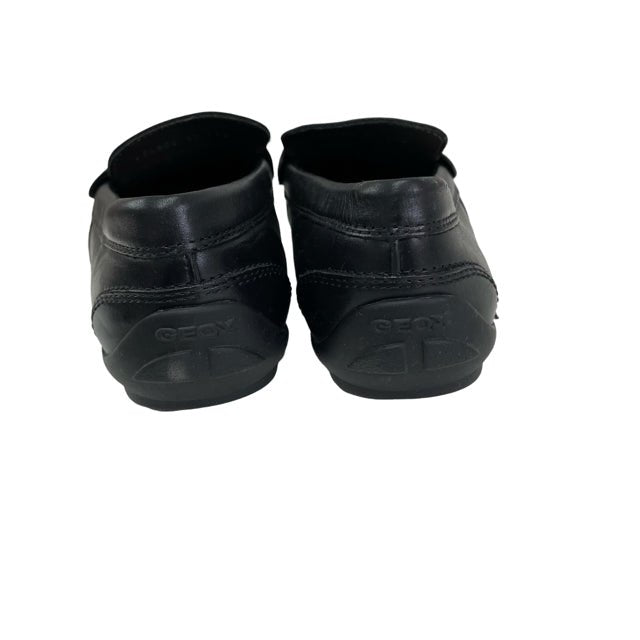 Geox Black Leather Loafers - Size 33 (2Y Big Kid) - Bounce Mkt