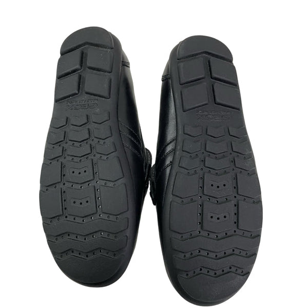 Geox Black Leather Loafers - Size 33 (2Y Big Kid) - Bounce Mkt