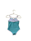 Nautica Teal, Copper & Ivory Pineapple Swimsuit - Size 2 - Bounce Mkt