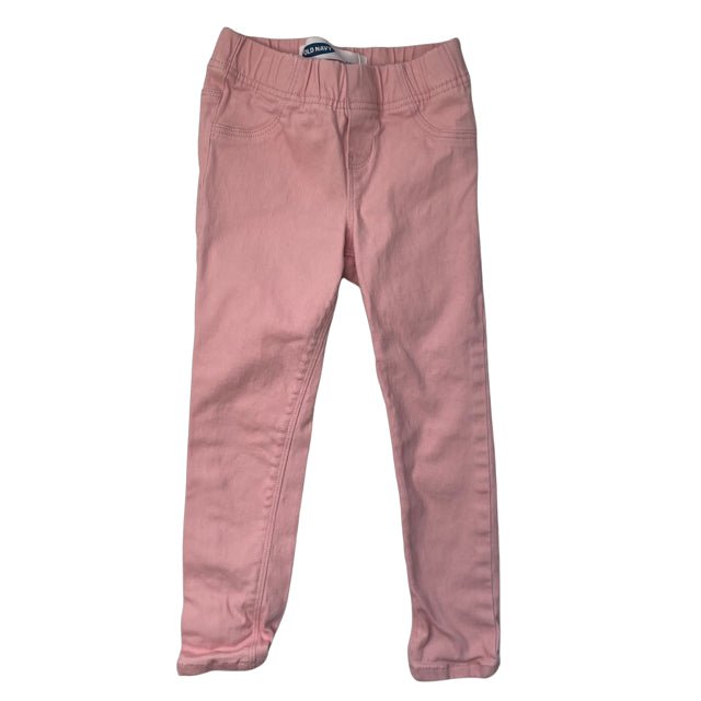Old Navy Pink Jeggings - Size 4T