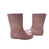 Hunter Pink Iridescent Rain Boots - Size US 10G/9B (UK 8 EU 25)