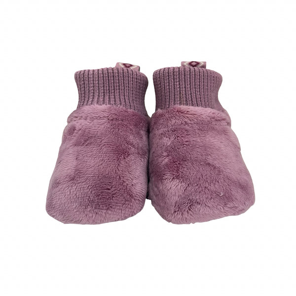 UGG Dusty Pink Fleece Booties in Box - Size 2/3 (6-12 Months)