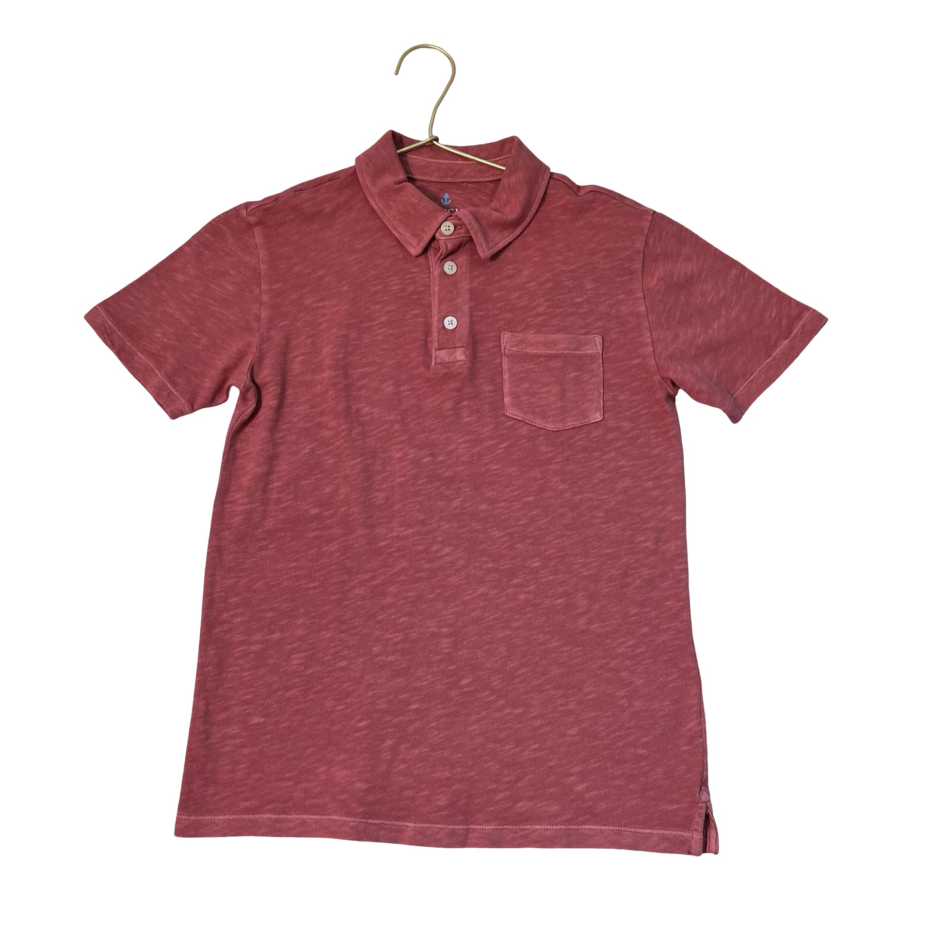 Crewcuts Vintage Wash Nantucket Red Polo Shirt - Size L 10-11