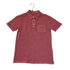 Crewcuts Vintage Wash Nantucket Red Polo Shirt - Size L 10-11
