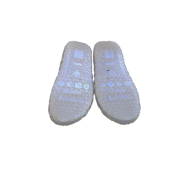 Mini Melissa Campana Iridescent Light Blue Jelly Mary Jane Shoes - Size 10