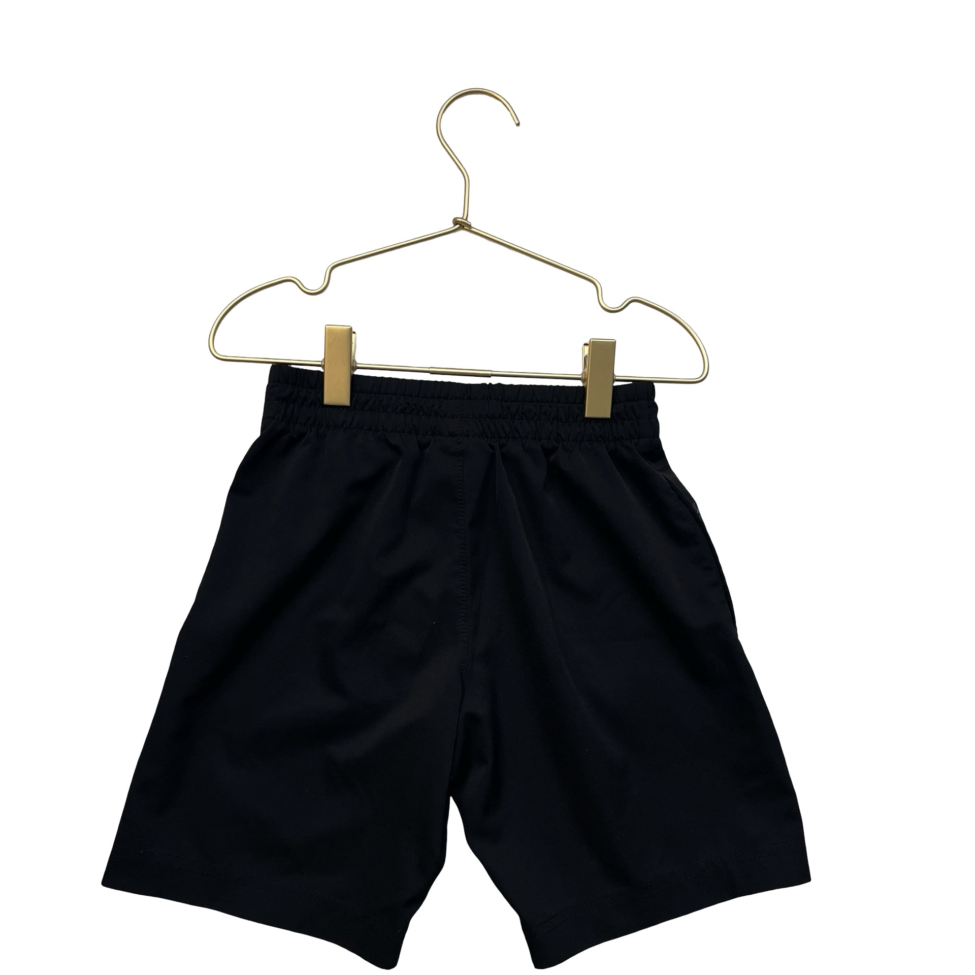 Nike 3 Brand Black Athletic Shorts - Size 5