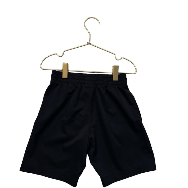 Nike 3 Brand Black Athletic Shorts - Size 5