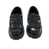 Zara Black Patent Loafers - Size 26 (9.5)