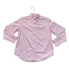 Crewcuts Pink Striped Oxford Cloth Button Down Shirt - Size 10