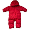 Columbia Fleece-Lined Red Snowsuit Bunting - Size 3-6 Mo