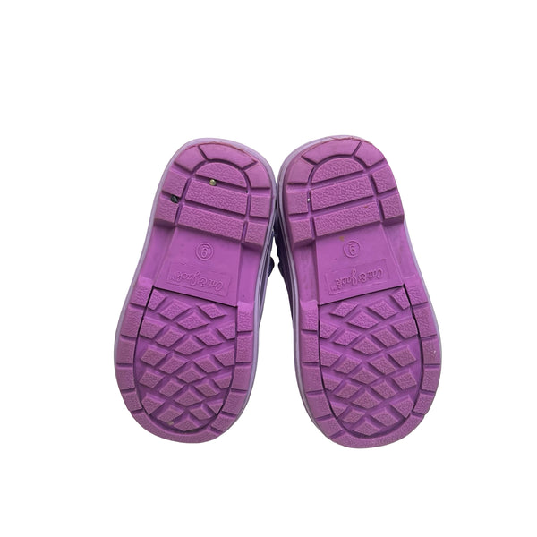 Cat & Jack Lavender Winter Boots - Size 9