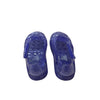 Baby Gap Purple Sparkle Closed-Toe Jelly Sandals - Size 9