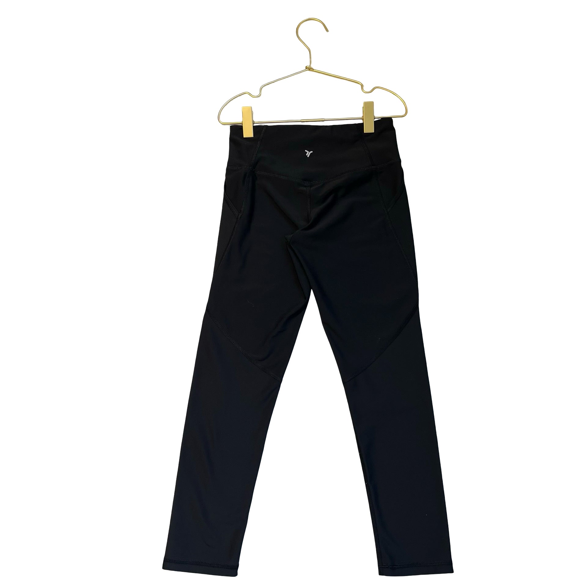 Old Navy Active High Rise Black Athletic Leggings - Size M 8