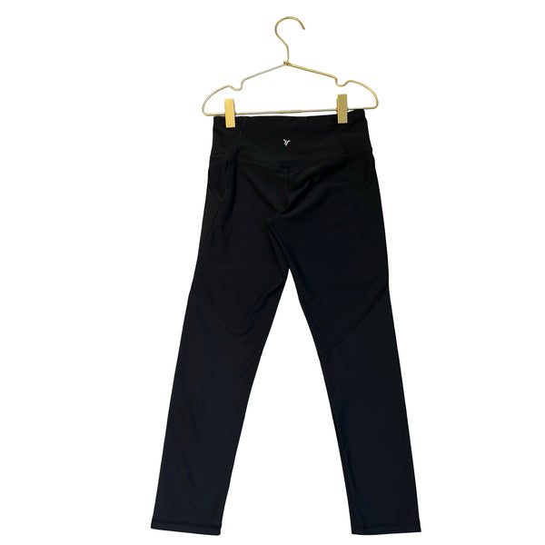 Old Navy Active High Rise Black Athletic Leggings - Size M 8