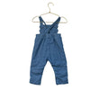 Jacadi Chambray Overalls - Size 12 Mo