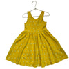 Hanna Andersson Yellow Corn Print Dress- Size 5