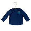 Carter's Navy 'Sun Sea Surf' Rash Guard - Size 6-9 Mo