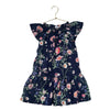 Gap Kids Navy & Multi-Color Wild Flower Sleeveless Dress - Size 4