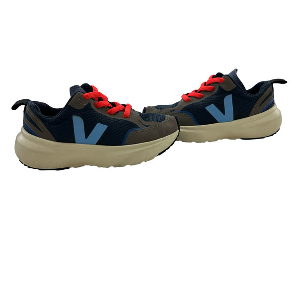 Veja Canary Elastic Lace Navy Sneakers - Size 10