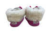 UGG Hot Pink Sherpa Lined Booties - Size 0/1