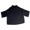 Gap Kids Black Mock Neck Sweater - Size M 8