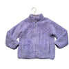 Uniqlo Lavender Sherpa Jacket - Size 5-6
