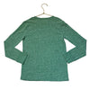 Crewcuts Heather Green & Red 'Jolly' Shirt - Size M 8-9