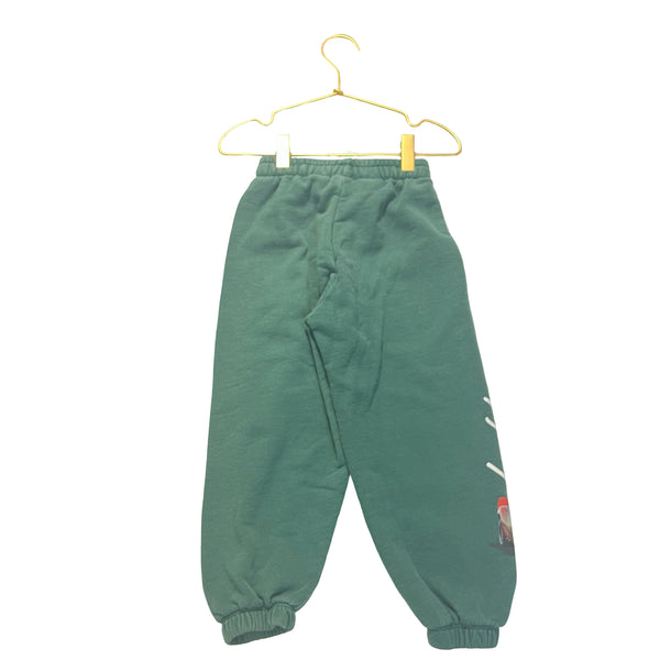 Zara x Disney Pixar Cars Green Joggers - Size 6