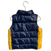 Polo Ralph Lauren Navy & Yellow Puffer Vest - Size 24 Mo
