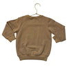 Tullabee Tan Smiley Sweatshirt - Size 2T