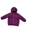 L.L.Bean Reversible Fleece & Quilted Purple Jacket - Size 6-12 Mo