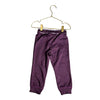 L.L.Bean Purple Fleece-Lined Joggers - Size 3T