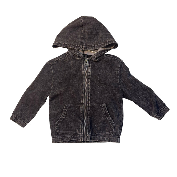 Childhoods Clothing Dark Gray Sweatshirt - Size 12-18 Mo