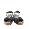 Janie and Jack Chambray Sandals - Size 6
