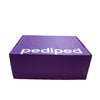 Pediped Canyon Navy & Red Closed-Toe Sandals New with Tags in Box - 1Y Big Kid