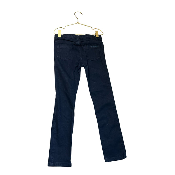 Jacadi Dark Blue Denim Jeggings - Size 8A