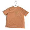 Primary Peach Pocket T-Shirt - Size 6-7