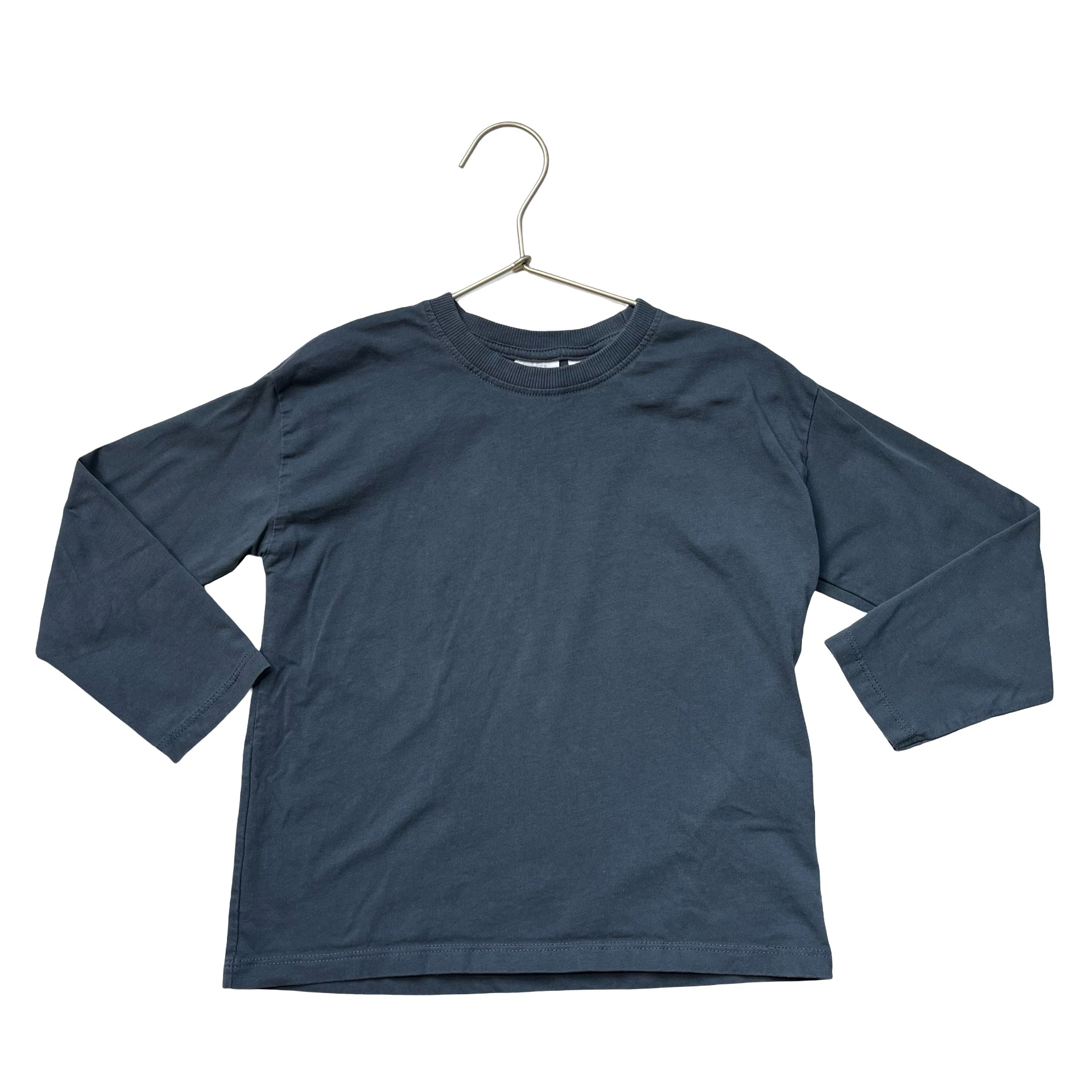 Zara Slate Blue Shirt - Size 5