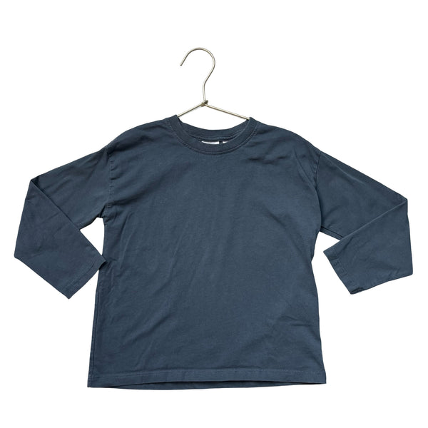 Zara Slate Blue Shirt - Size 5